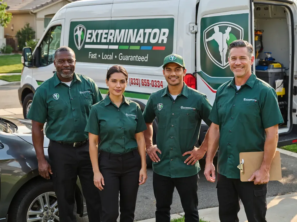 Pest Control company in Fortuna, CA