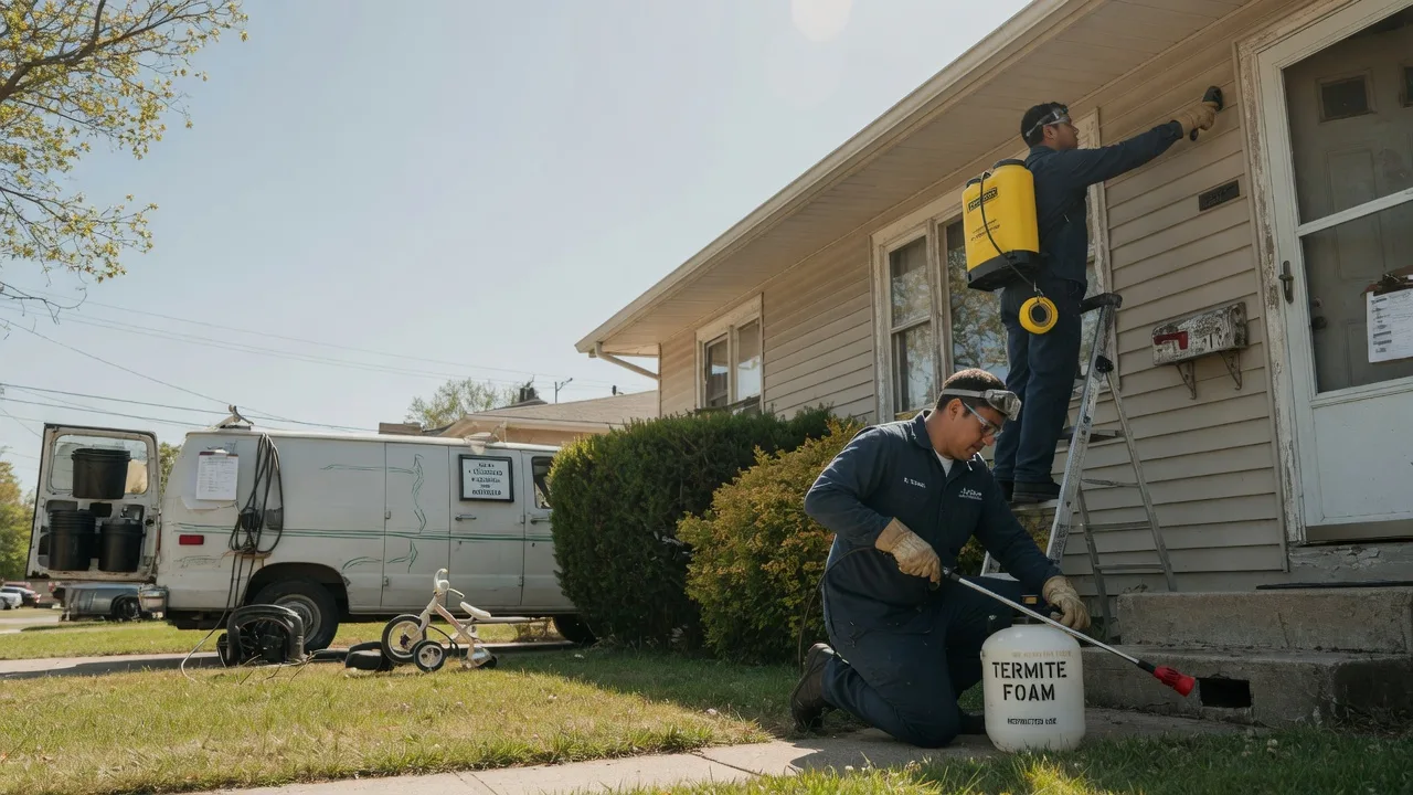 Pest Control in Fortuna, CA near me